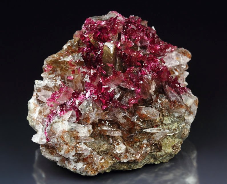 gemmy ROSELITE, CALCITE