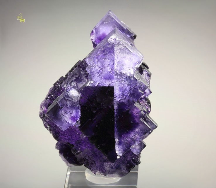 FLUORITE with PHANTOMS