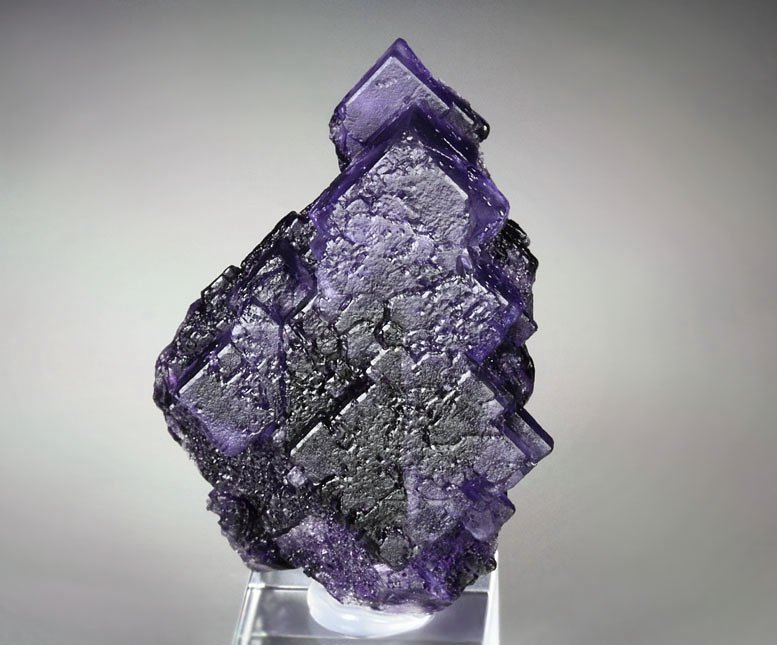 FLUORITE with PHANTOMS