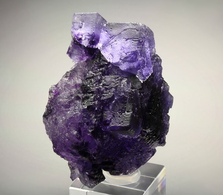 FLUORITE with PHANTOMS