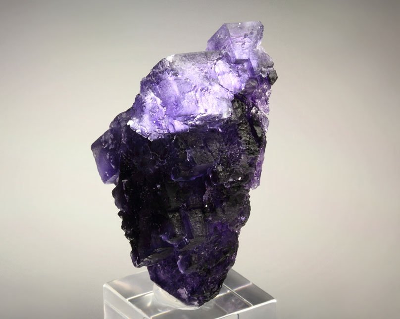 FLUORITE with PHANTOMS