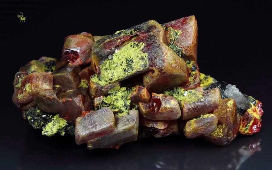 REALGAR, ORPIMENT, SPHALERITE, GALENA
