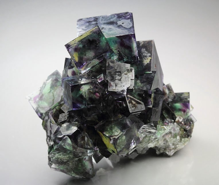 FLUORITE with PHANTOMS