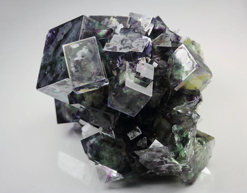 FLUORITE with PHANTOMS