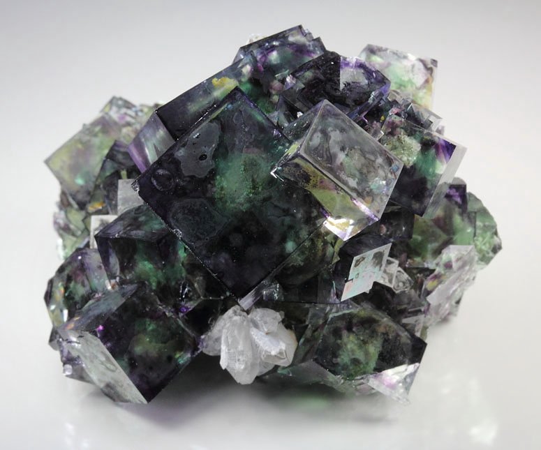 FLUORITE with PHANTOMS