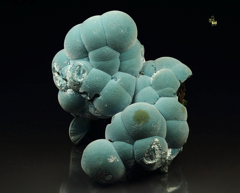 SHATTUCKITE, MALACHITE