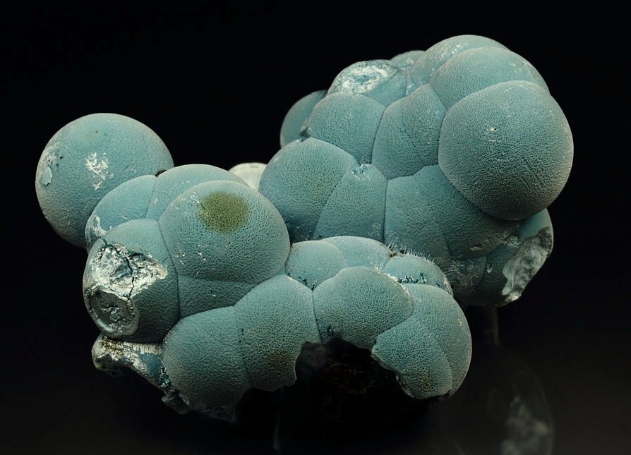 SHATTUCKITE, MALACHITE