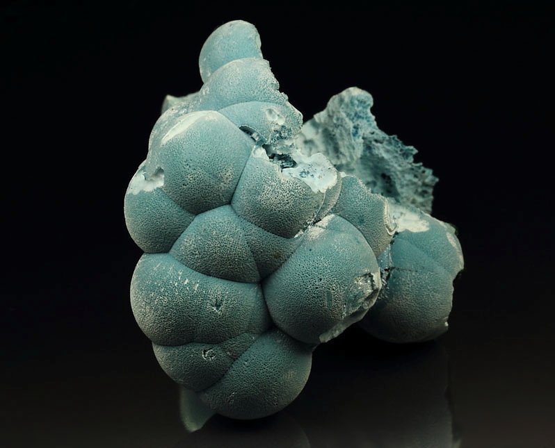 SHATTUCKITE, MALACHITE