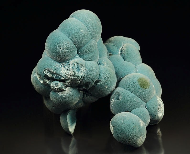 SHATTUCKITE, MALACHITE