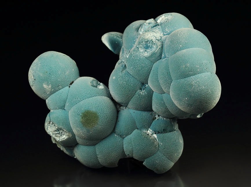 SHATTUCKITE, MALACHITE