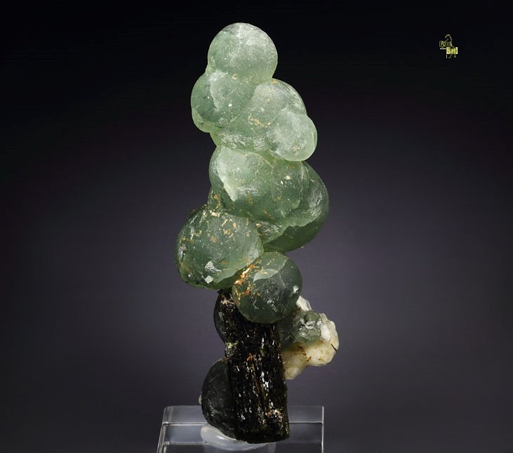 PREHNITE, EPIDOTE, STILBITE