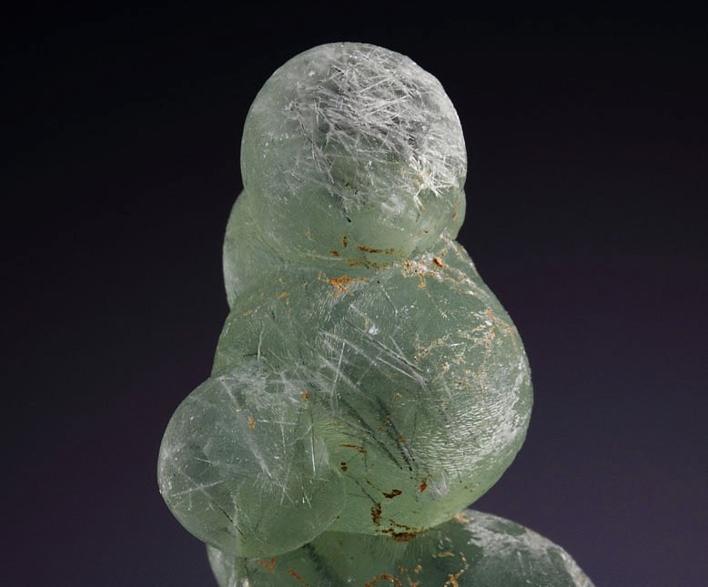 PREHNITE, EPIDOTE, STILBITE