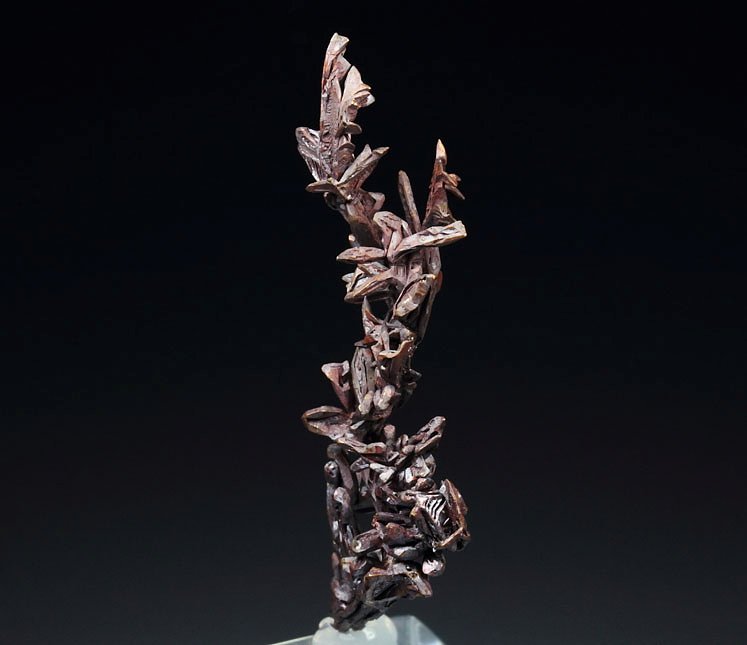 spinel-twinned COPPER floater