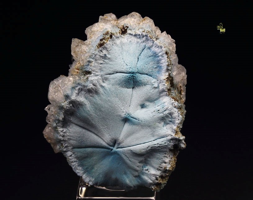 new find - SHATTUCKITE, QUARTZ