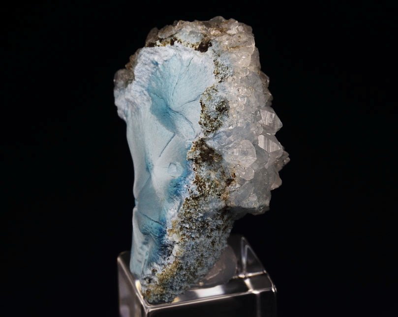 new find - SHATTUCKITE, QUARTZ