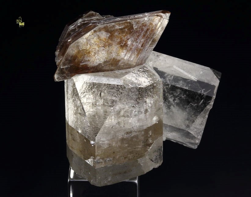 gem TOPAZ, MUSCOVITE