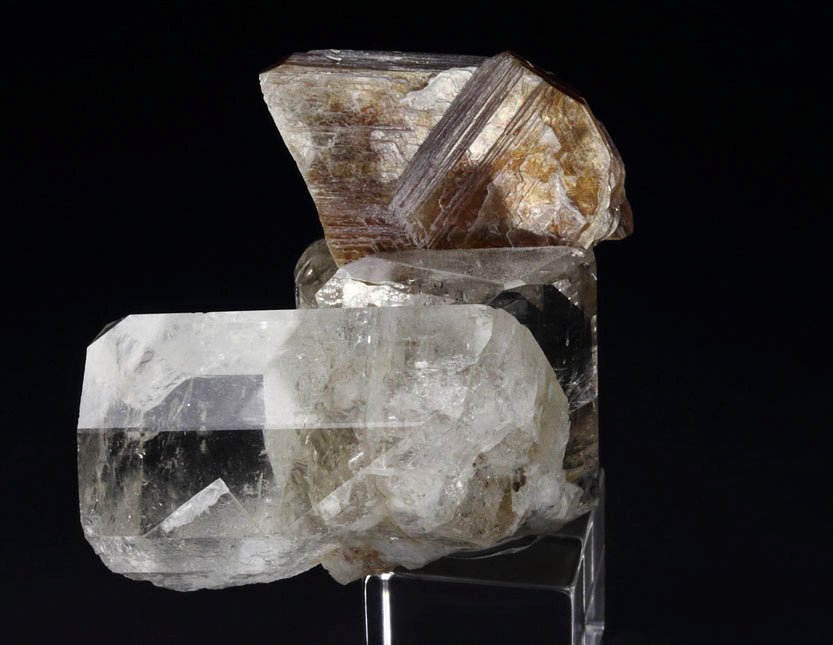 gem TOPAZ, MUSCOVITE