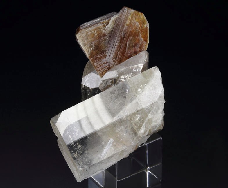 gem TOPAZ, MUSCOVITE