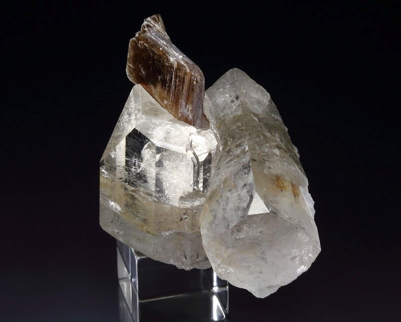 gem TOPAZ, MUSCOVITE