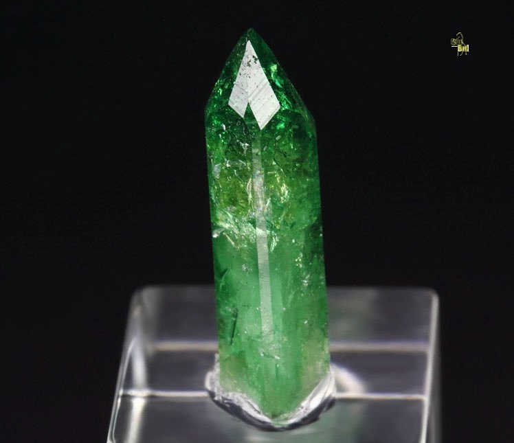 gem VESUVIANITE var. CHROMIAN