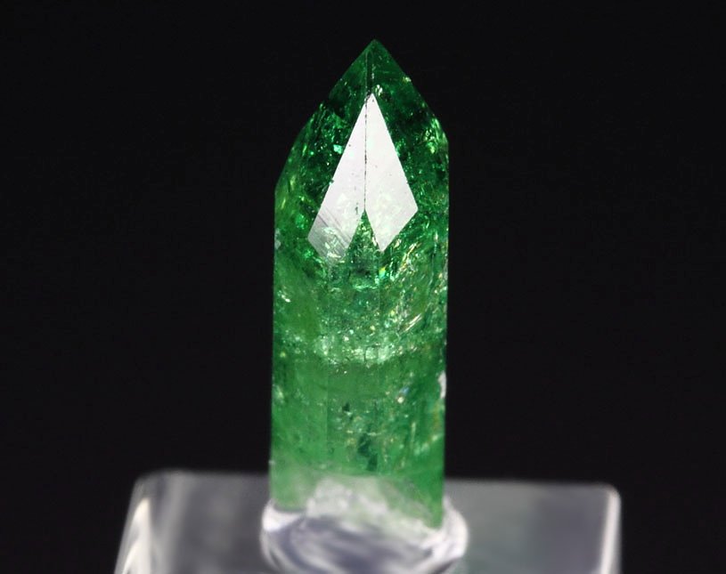 gem VESUVIANITE var. CHROMIAN