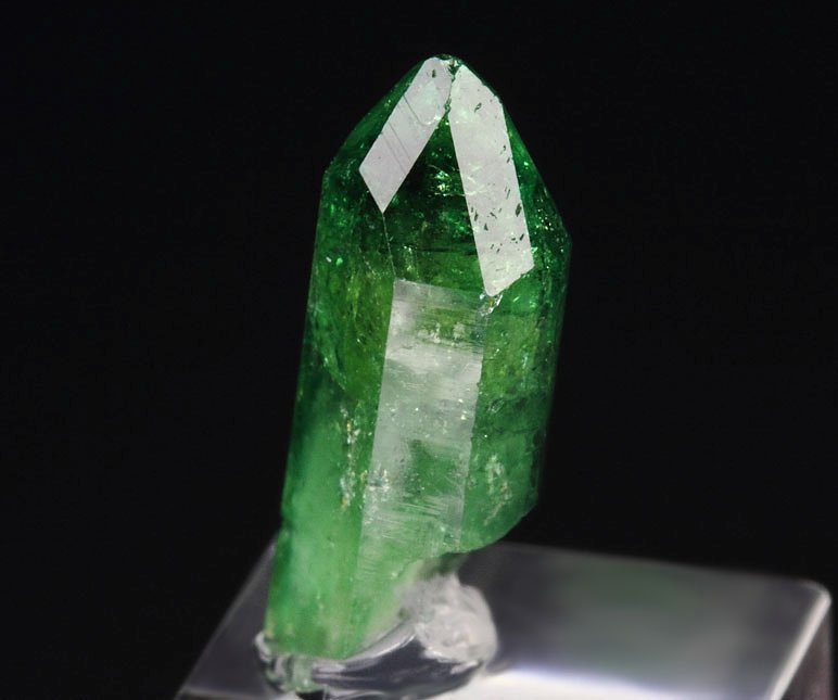 gem VESUVIANITE var. CHROMIAN