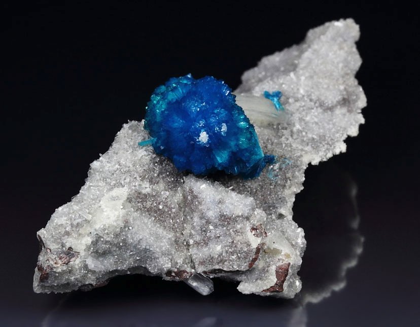 CAVANSITE, STILBITE