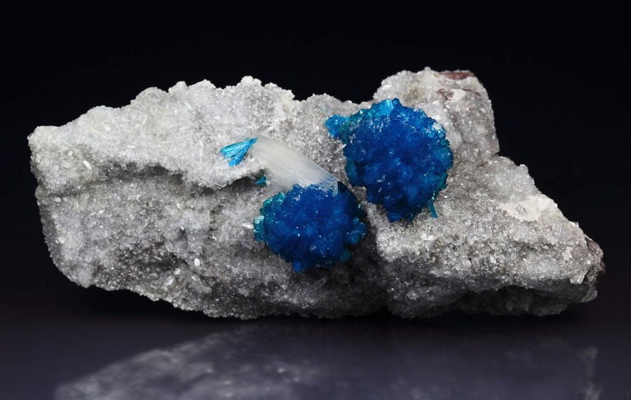 CAVANSITE, STILBITE