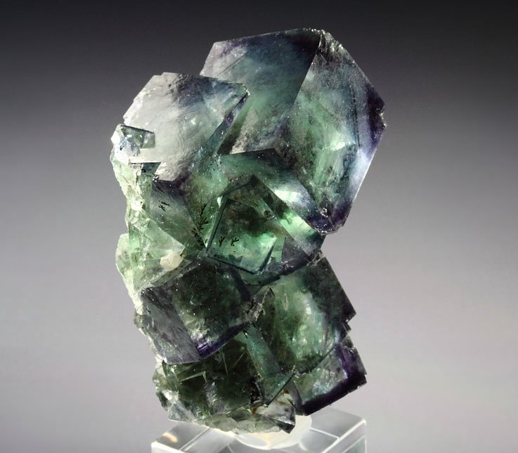 FLUORITE with PHANTOMS