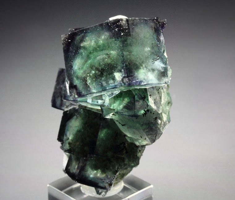 FLUORITE with PHANTOMS