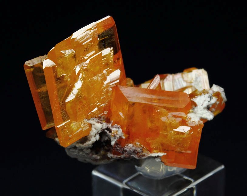 WULFENITE