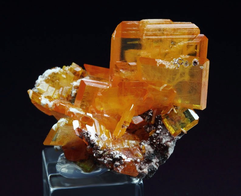 WULFENITE