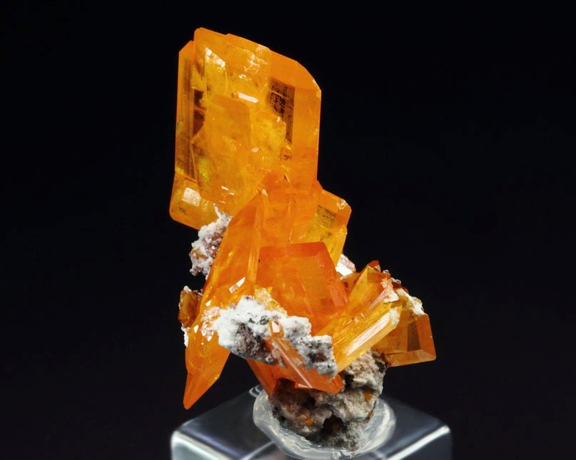 WULFENITE