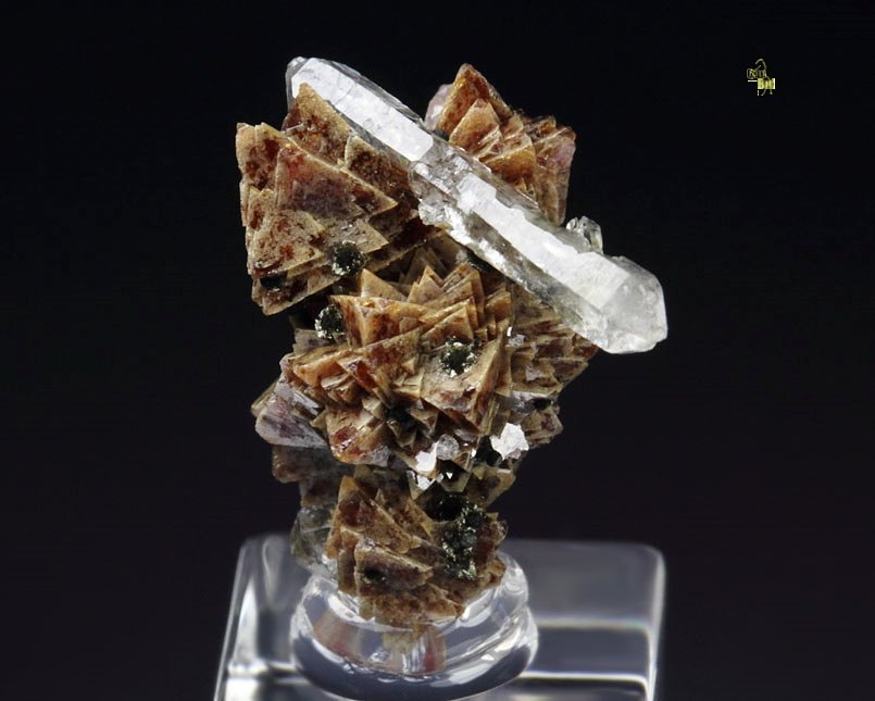 HELVINE (HELVITE), GENTHELVITE, QUARTZ