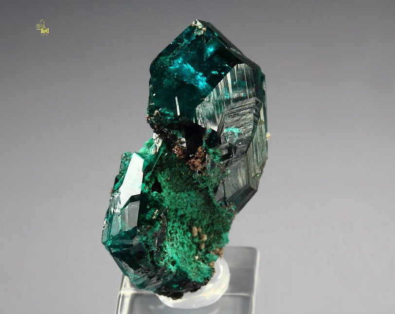 gem DIOPTASE