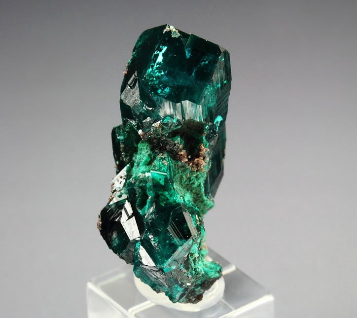 gem DIOPTASE