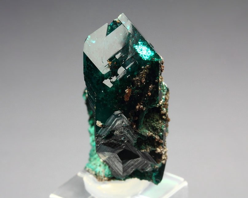 gem DIOPTASE