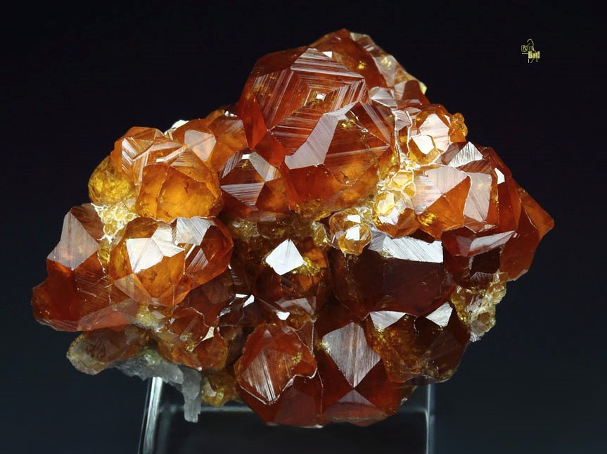 gem GARNET var. SPESSARTINE