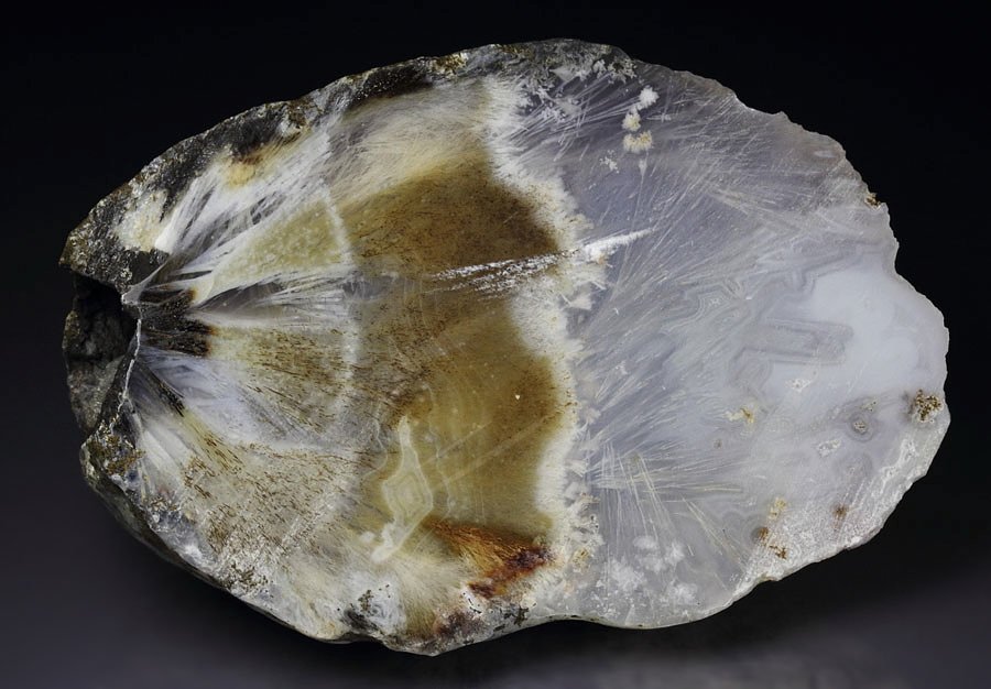 SAGENITE AGATE