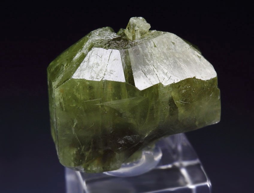 gem CHRYSOBERYL twinned