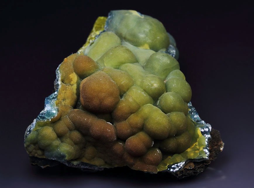 PLUMBOGUMMITE, PYROMORPHITE