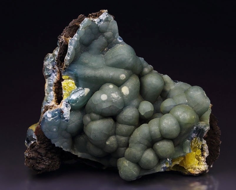 PLUMBOGUMMITE, PYROMORPHITE