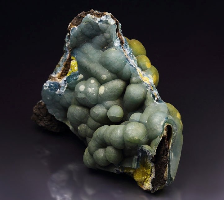 PLUMBOGUMMITE, PYROMORPHITE