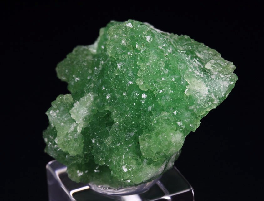 SMITHSONITE var. CUPRIAN SMITHSONITE