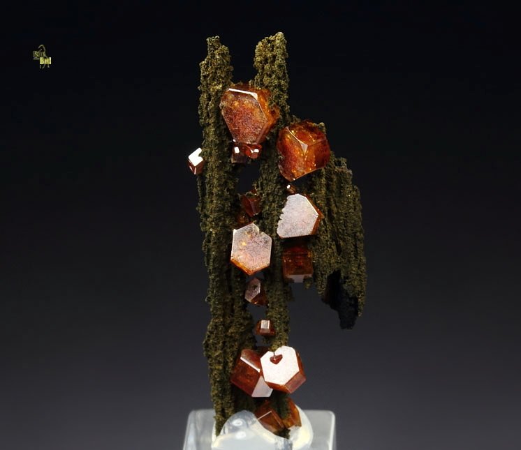 VANADINITE, GOETHITE