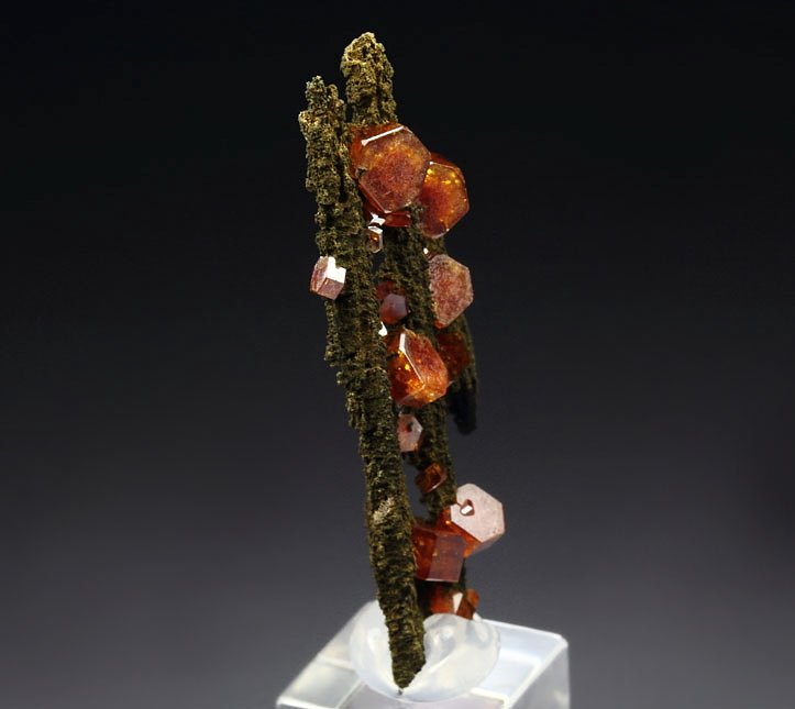 VANADINITE, GOETHITE