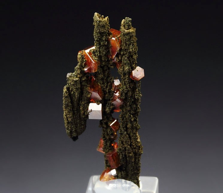 VANADINITE, GOETHITE