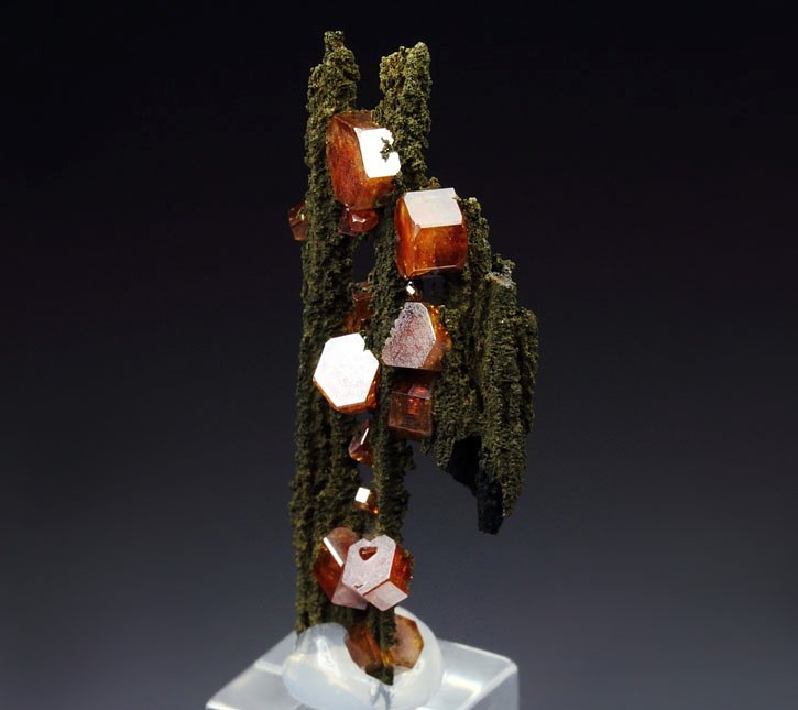 VANADINITE, GOETHITE