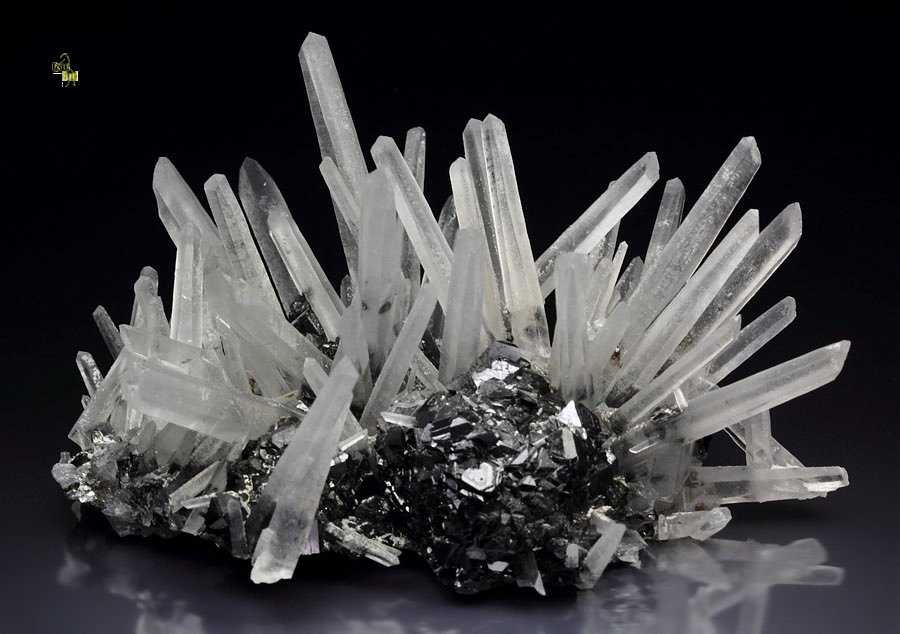 SPHALERITE, QUARTZ