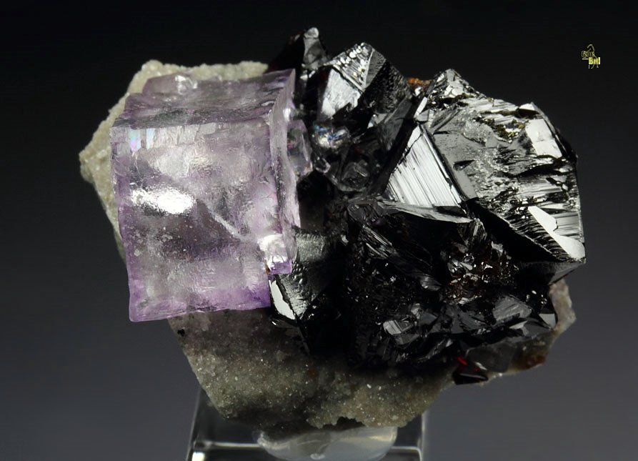 FLUORITE, SPHALERITE